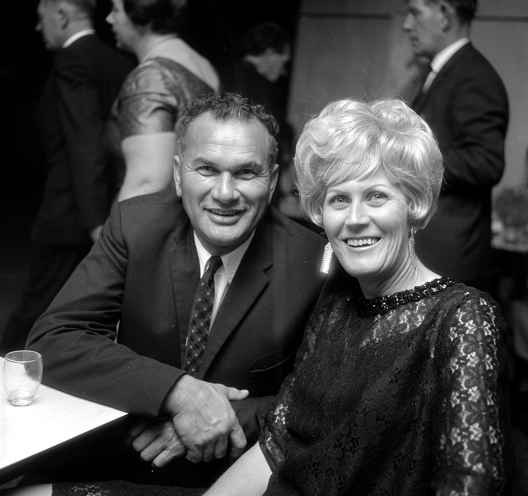 Hazelwoods Social; Wiliam and Catherine June Draper