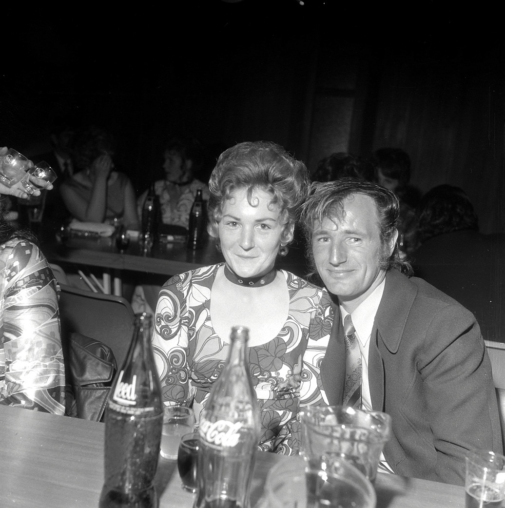 Rugby League Ball; Rae and Peter Archibald