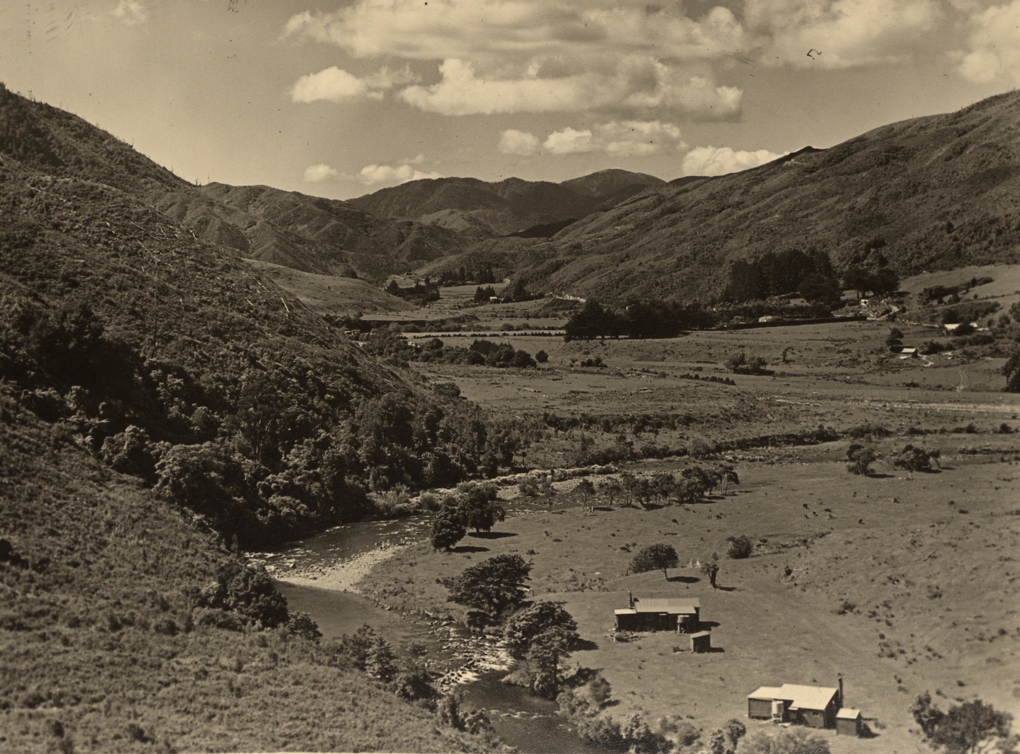 Akatarawa Valley, c 1935.
