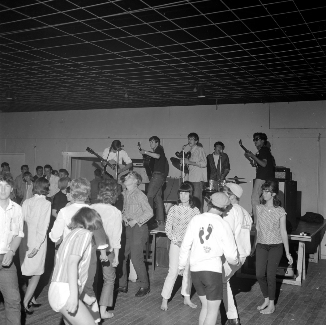 The Bitter End, February 1966