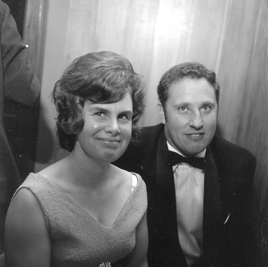 Civic Ball; Pat Tremain, later Christianson(?)