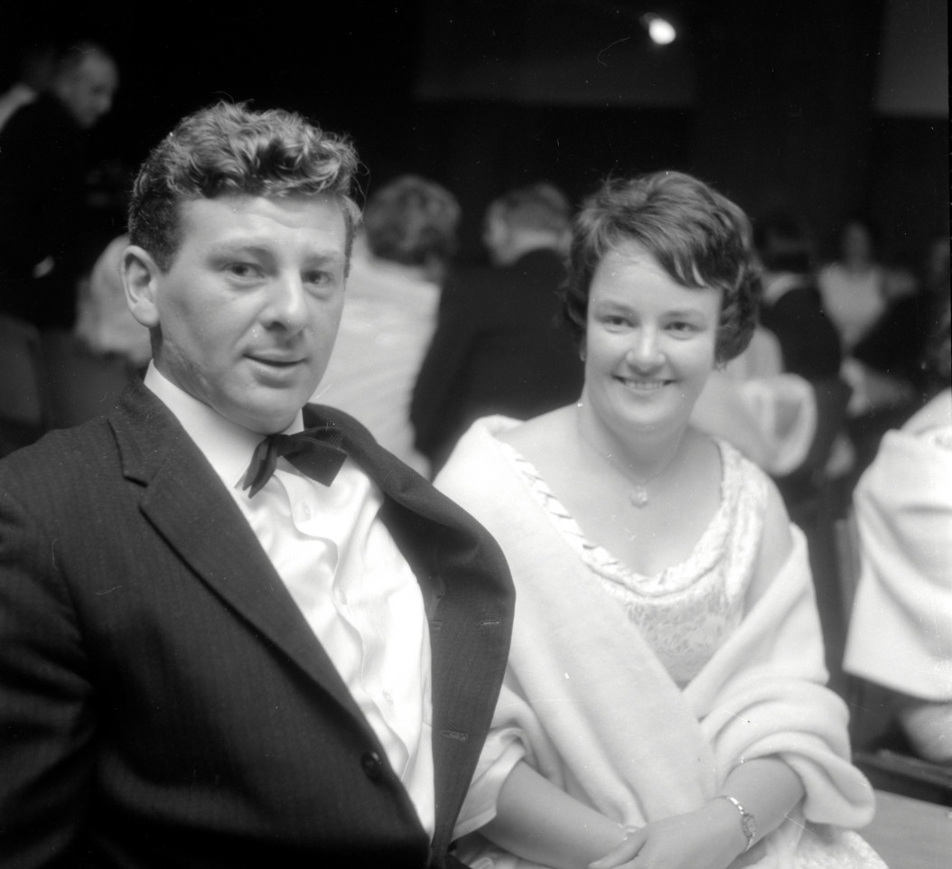 A &amp; P Ball 1969; Russell Burrell at left.