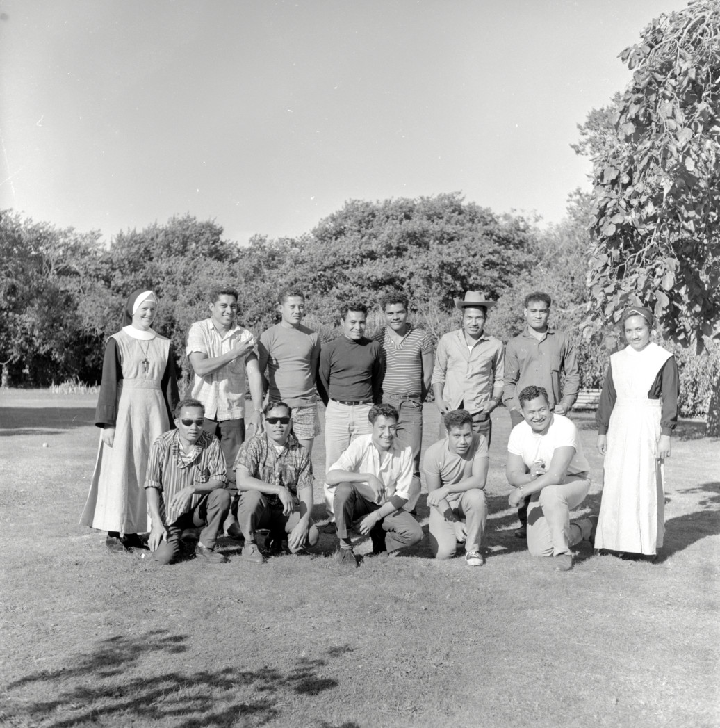 Leper Sisters; convent on what became the Oakmont Grove site.