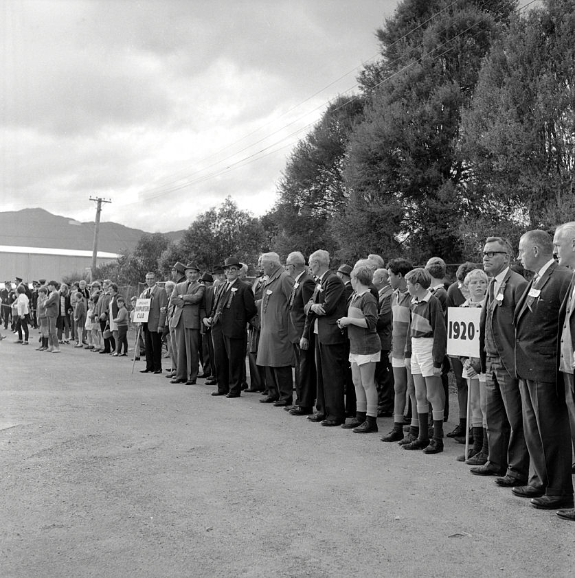 Upper Hutt Rugby Club jubilee, 1970