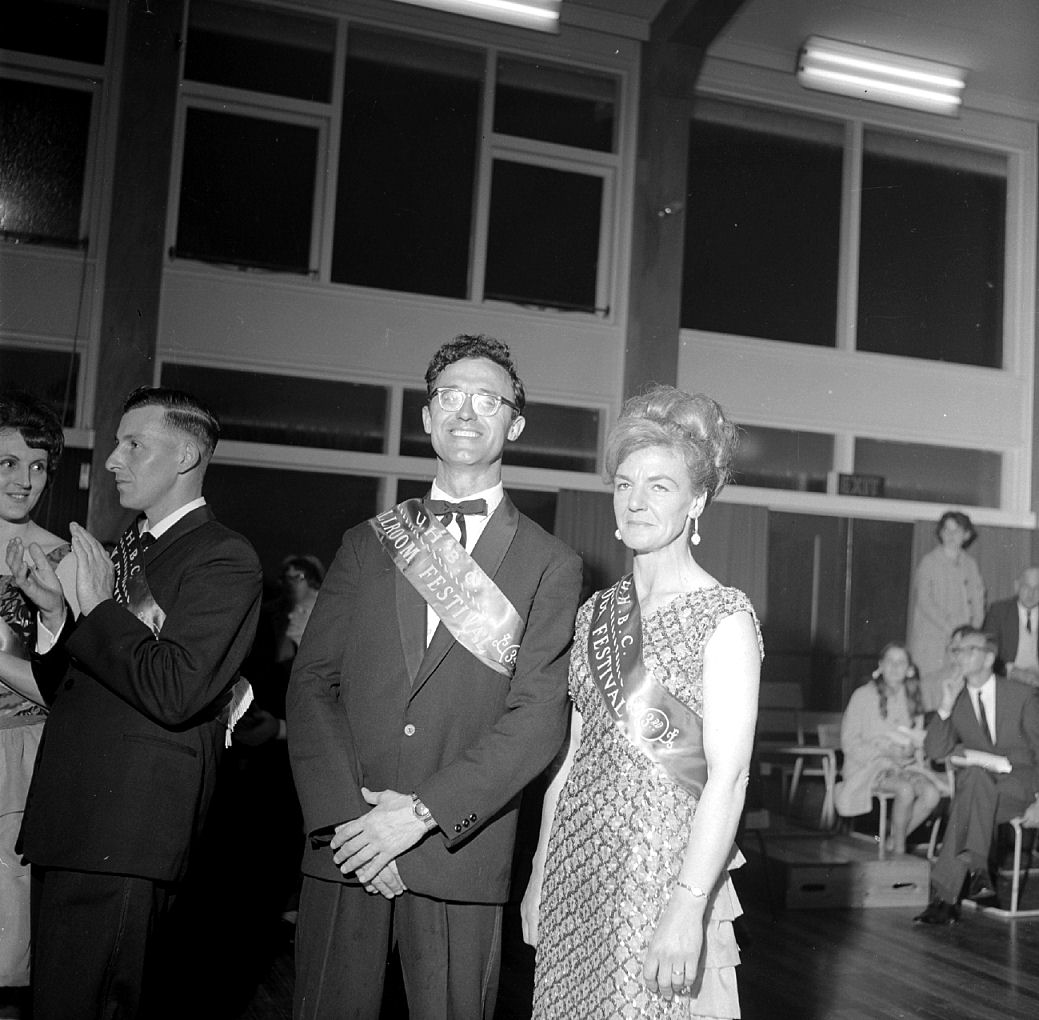 Ballroom Dancing Competition; Graham and Dawn Stokes. | Upper Hutt City ...