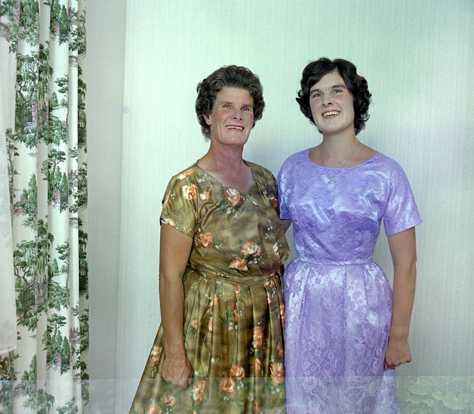 Cecilia Edhouse 21st; Ivy Edhouse, left? 