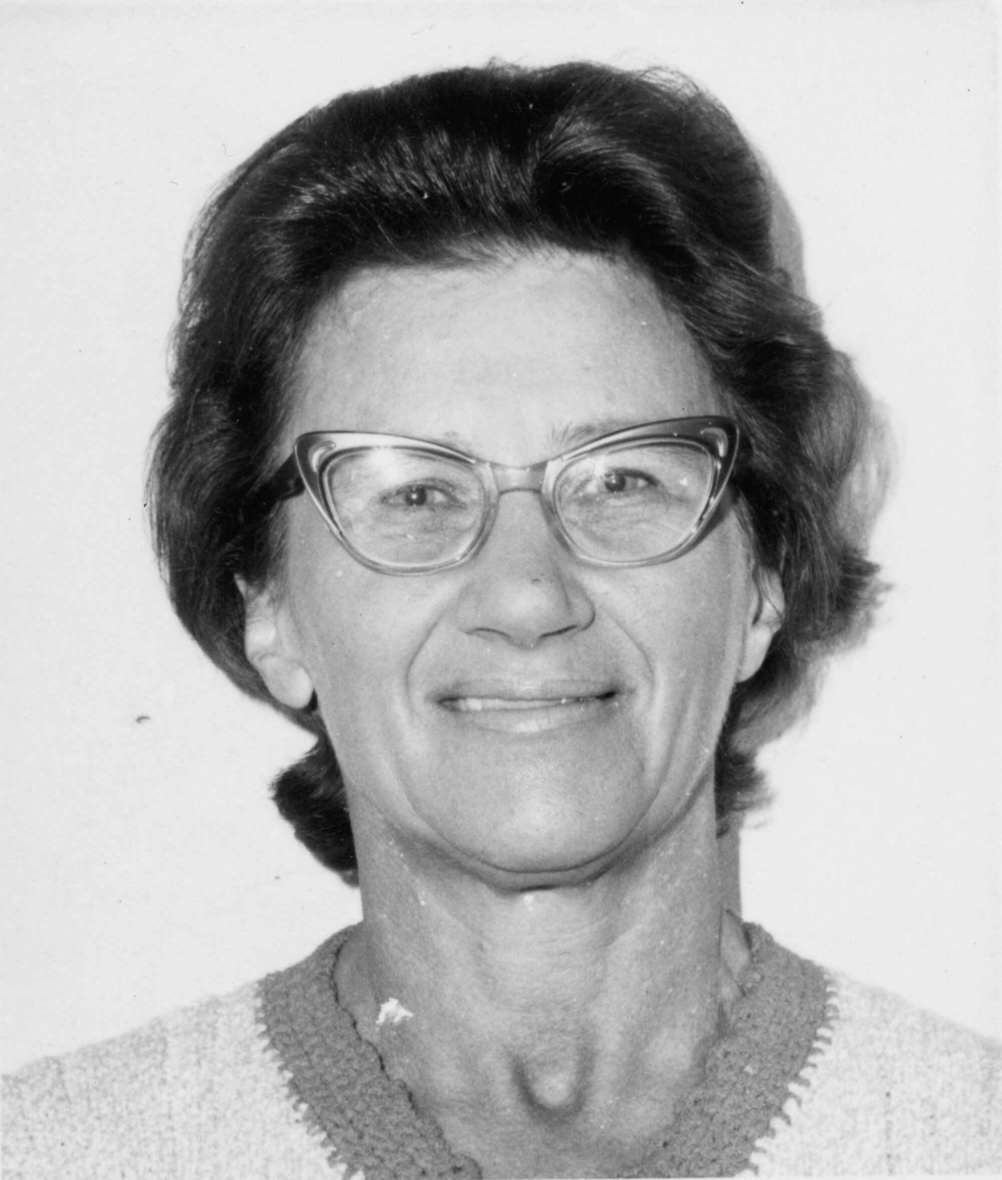 Hazelwoods; staff member Mrs Barbara Conner, wools. | Upper Hutt City ...