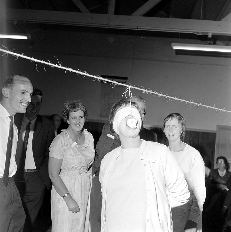 Engagement; Julie Hosie, Alan Percy Sunkel; Mr and Mrs Hosie and Julie?