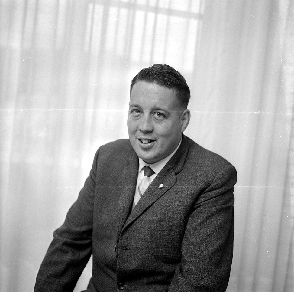Edward Lawrence "Ted" Krammer; Jaycees president. 
