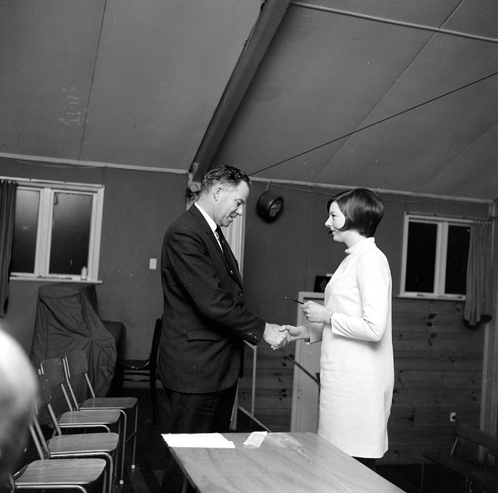 St John Ambulance Brigade presentation, Heart foundation week.