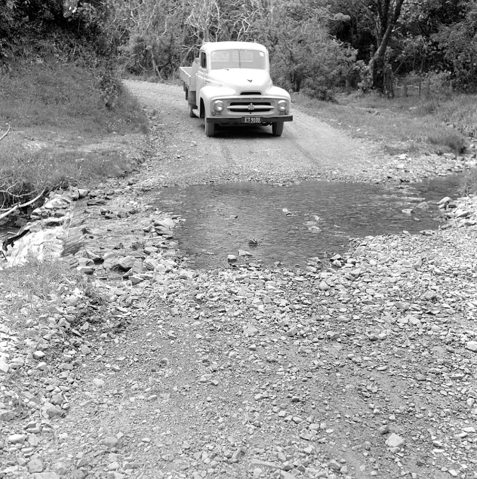 Moonshine Road hazards.