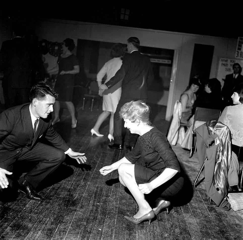 Rifle Club dance, c. 1960s