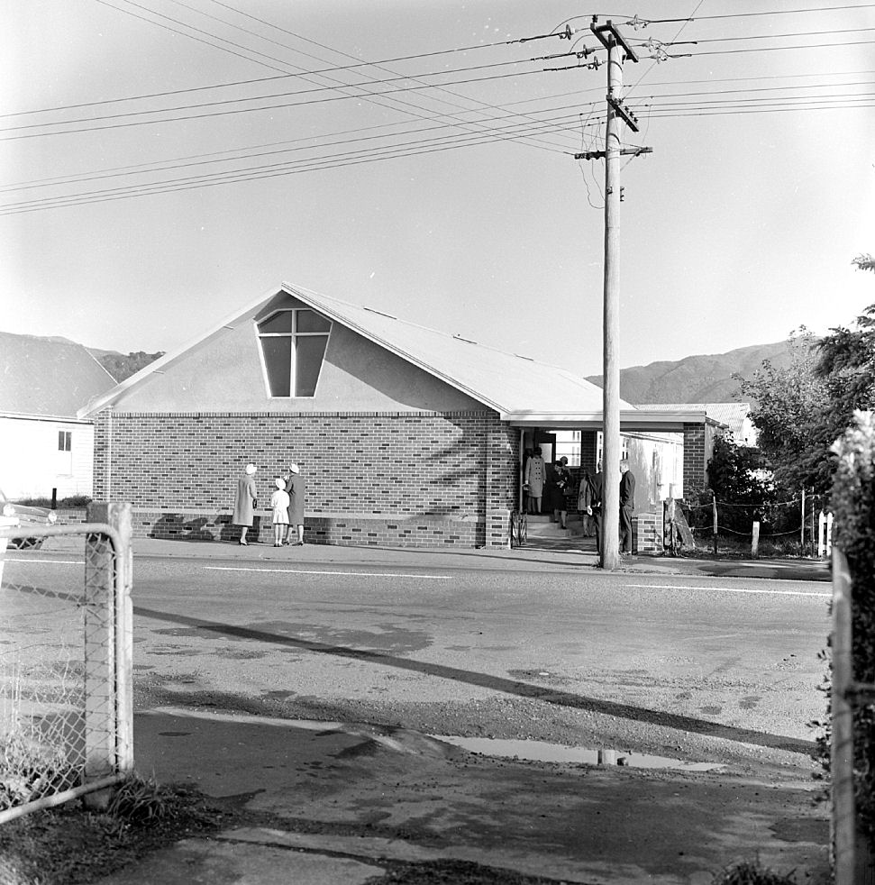 St Catherine's Church, Fergusson Drive.