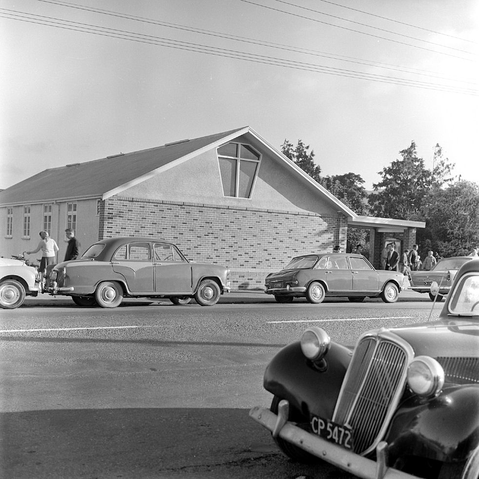St Catherine's Church, Fergusson Drive.