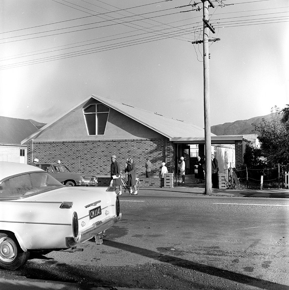 St Catherine's Church, Fergusson Drive.