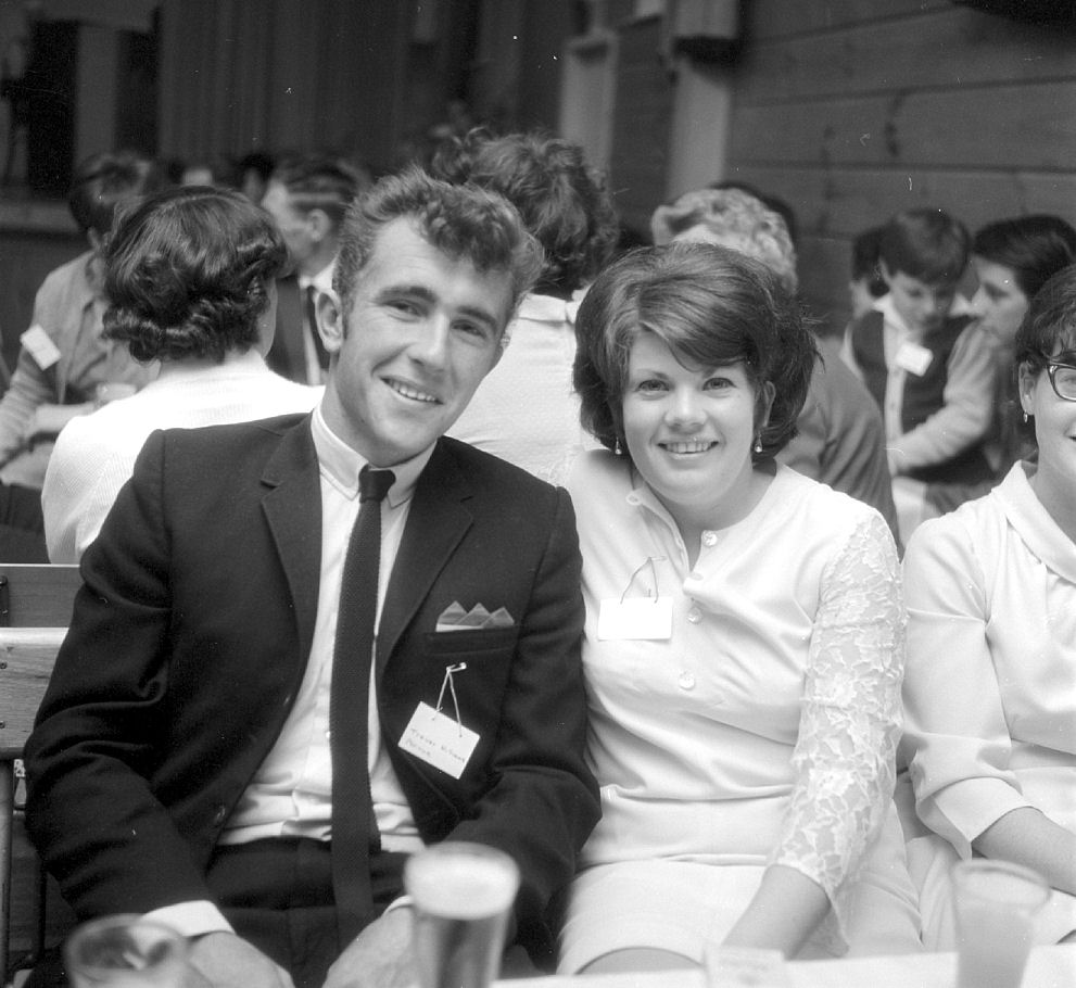 21st birthday; Marilyn Scott. [P1-5776-8166]