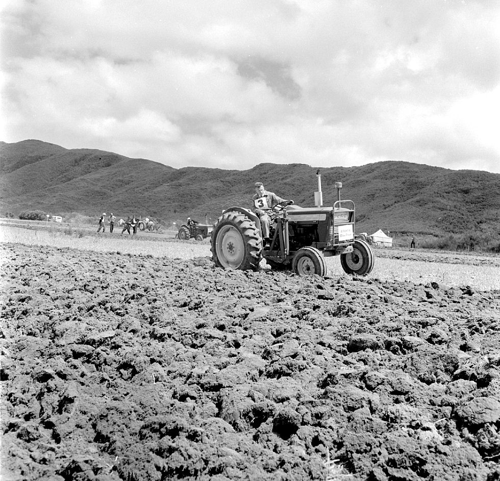 Silver Plough ploughing match 1969.