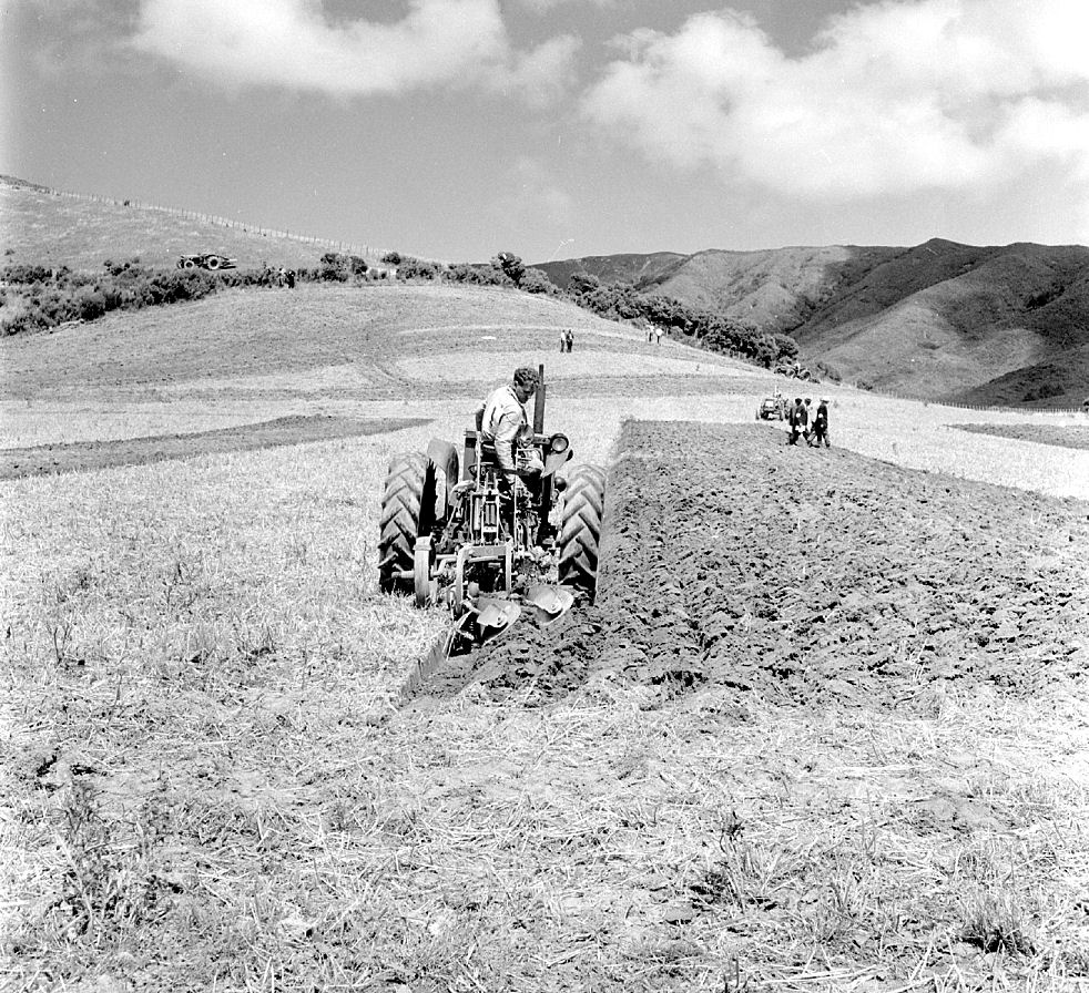 Silver Plough ploughing match 1969.