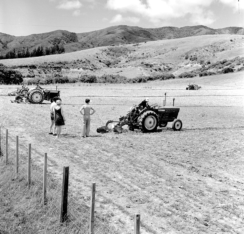 Silver Plough ploughing match 1969.