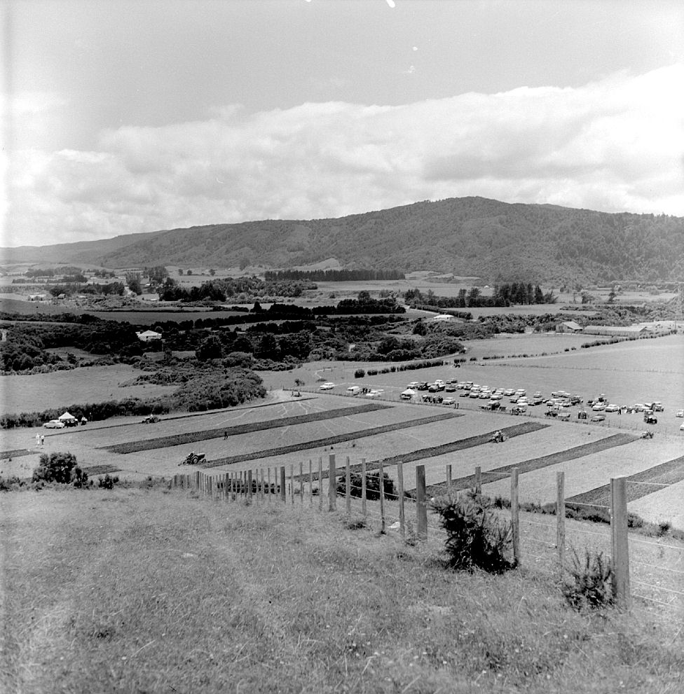 Silver Plough ploughing match 1969.