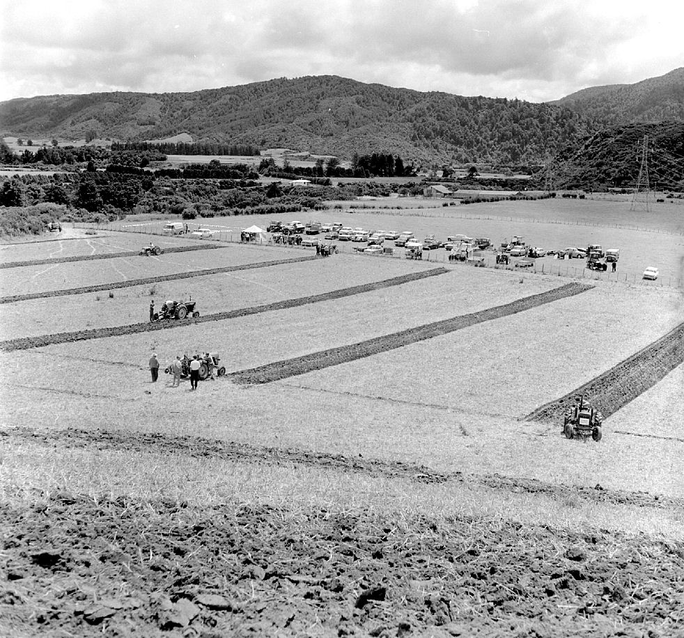Silver Plough ploughing match 1969