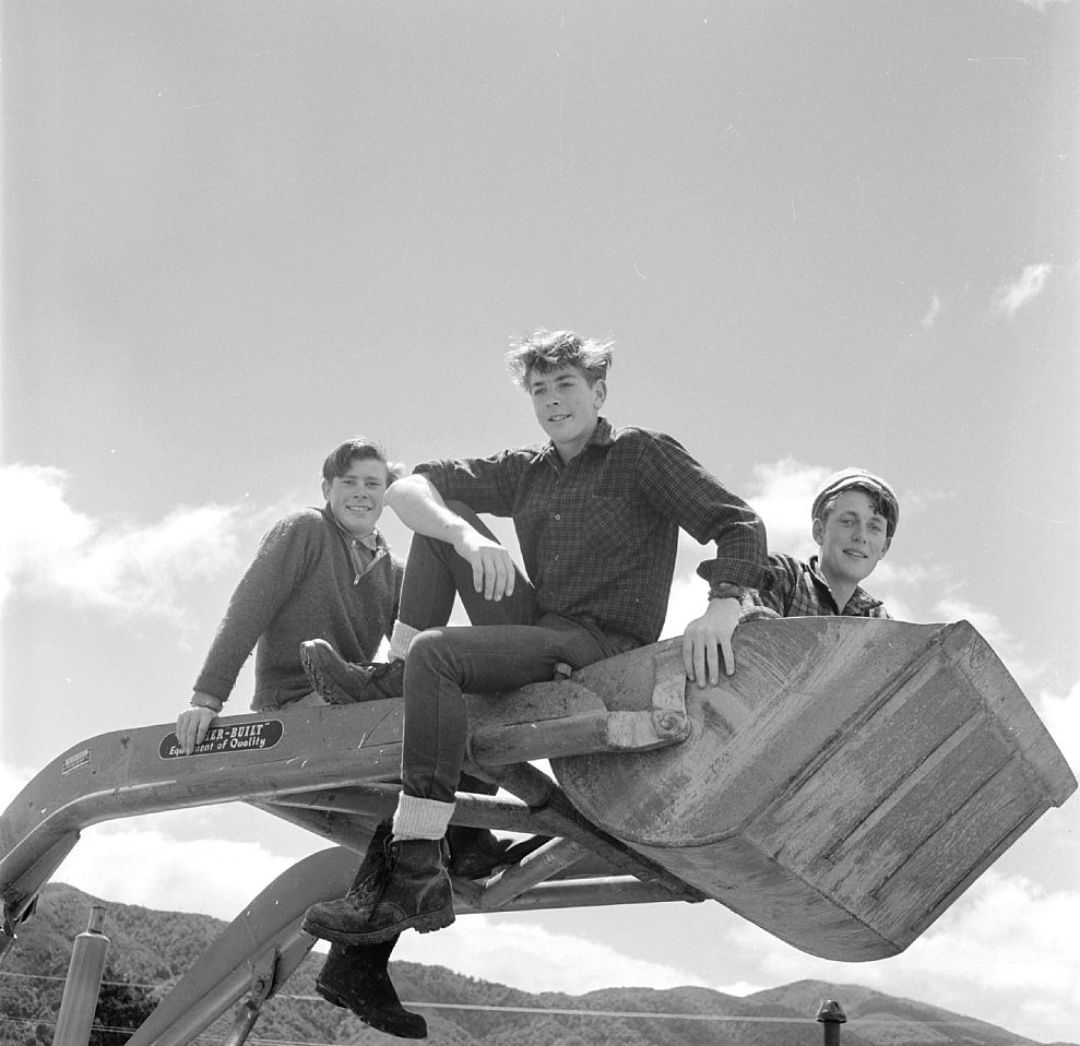 Silver Plough ploughing match 1969.