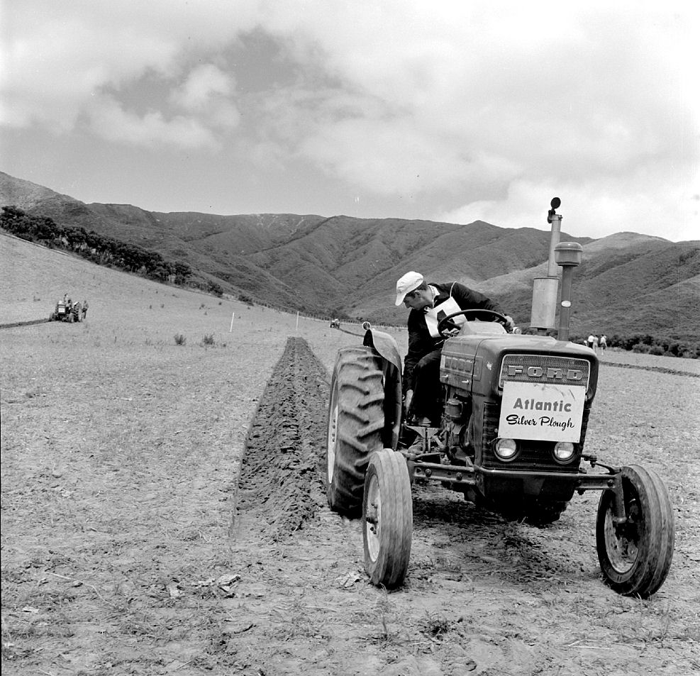 Silver Plough ploughing match 1969.