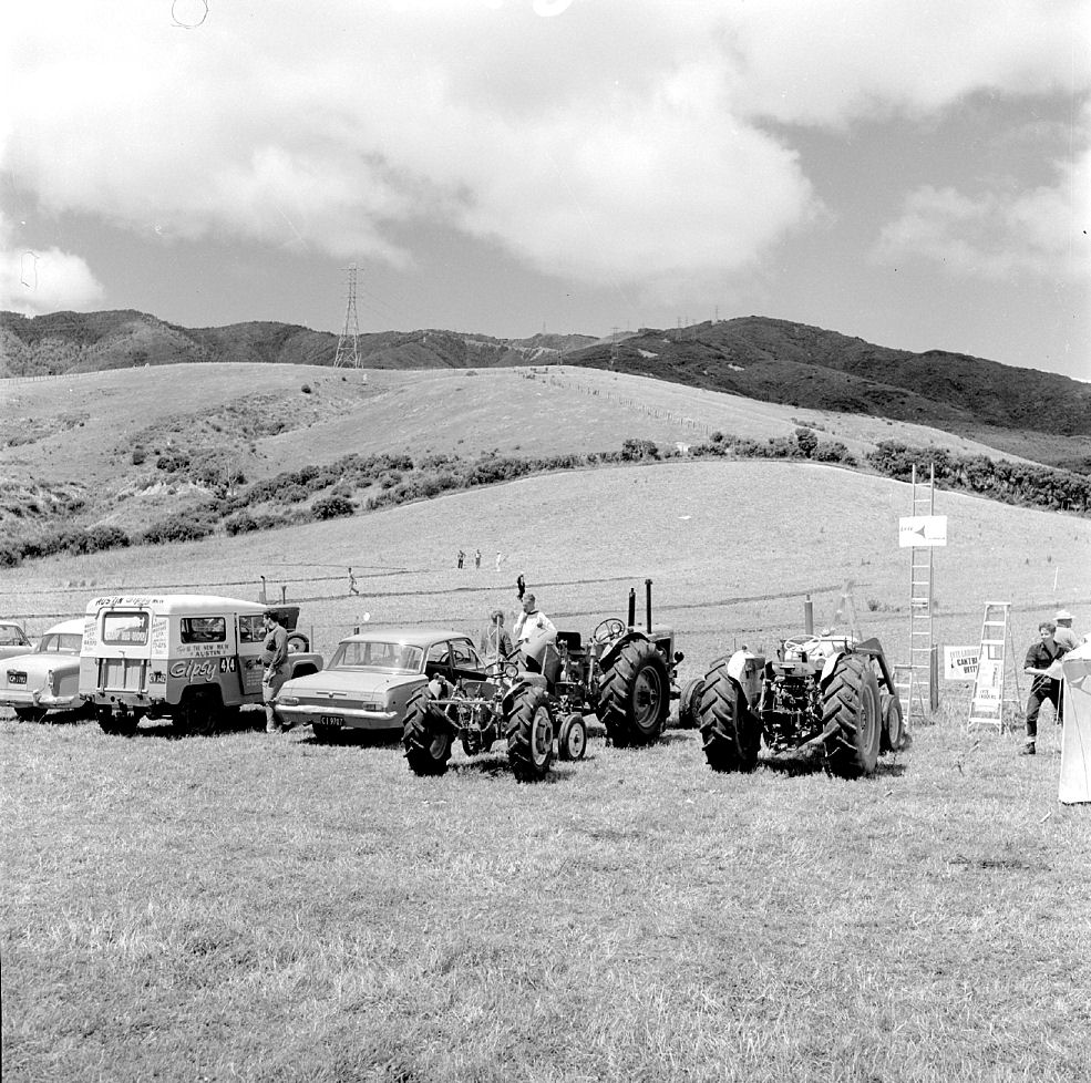 Silver Plough ploughing match 1969.