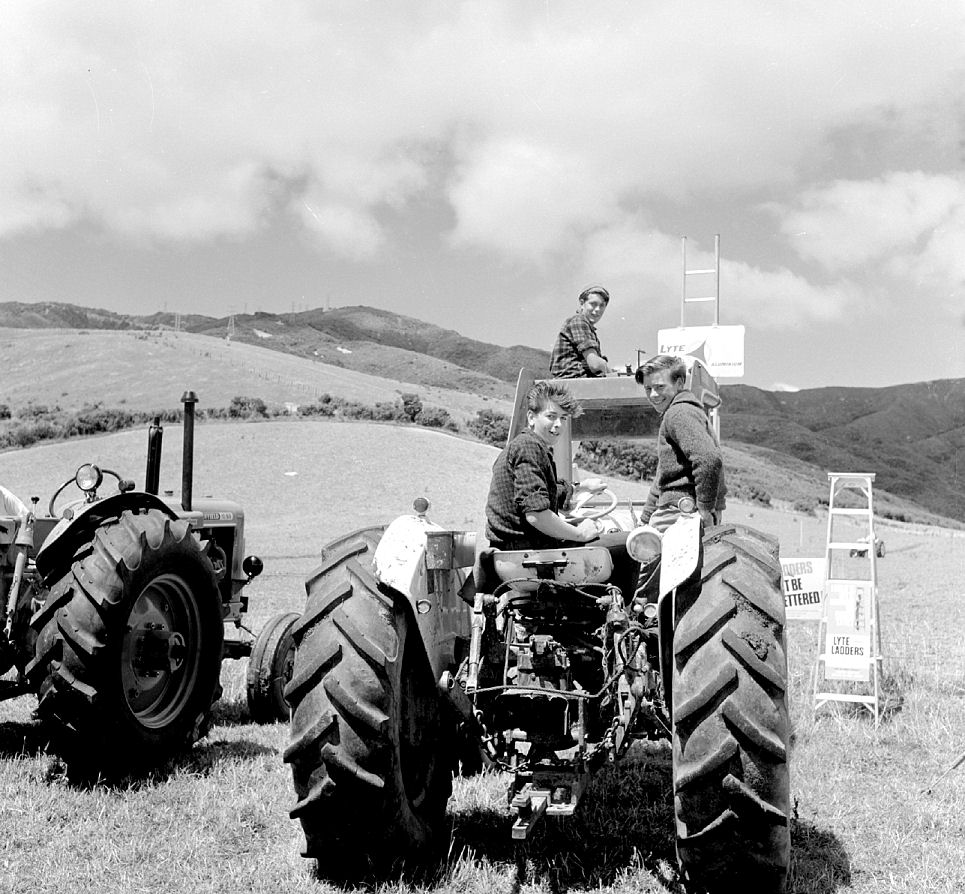 Silver Plough ploughing match 1969.