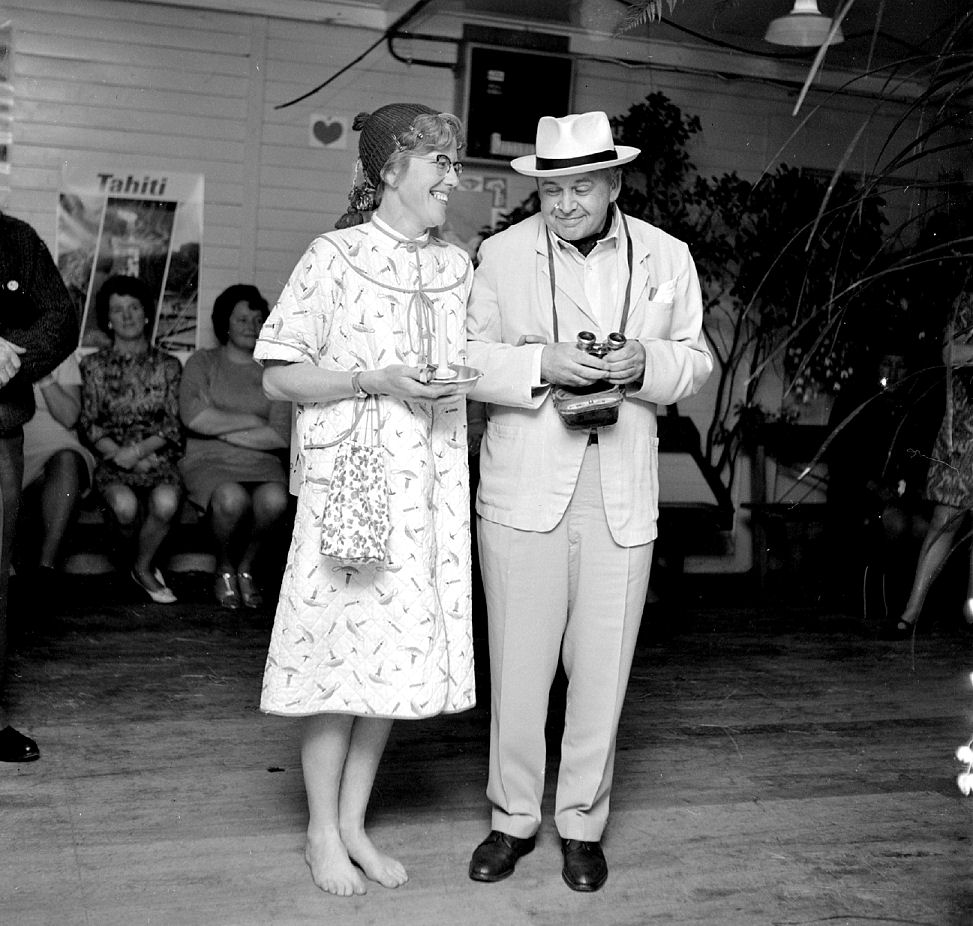 Plateau School PTA social, Kaitoke hall.