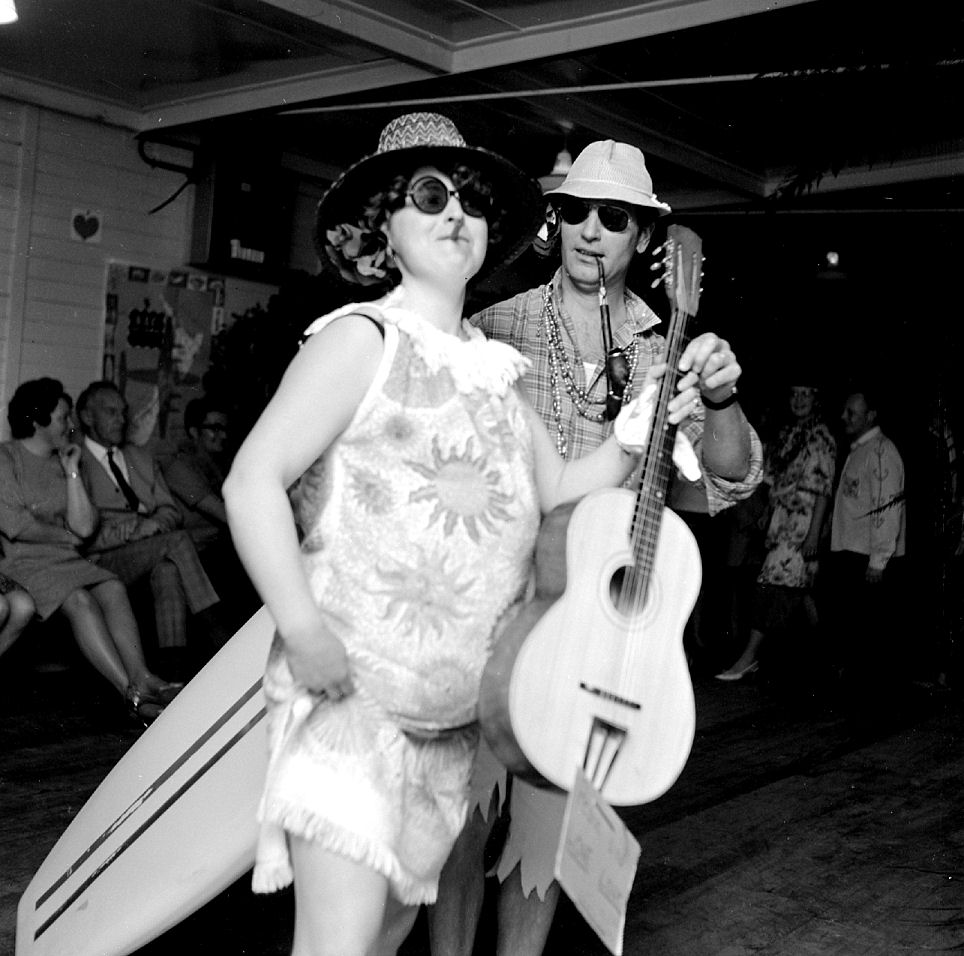 Plateau School PTA social, Kaitoke hall.