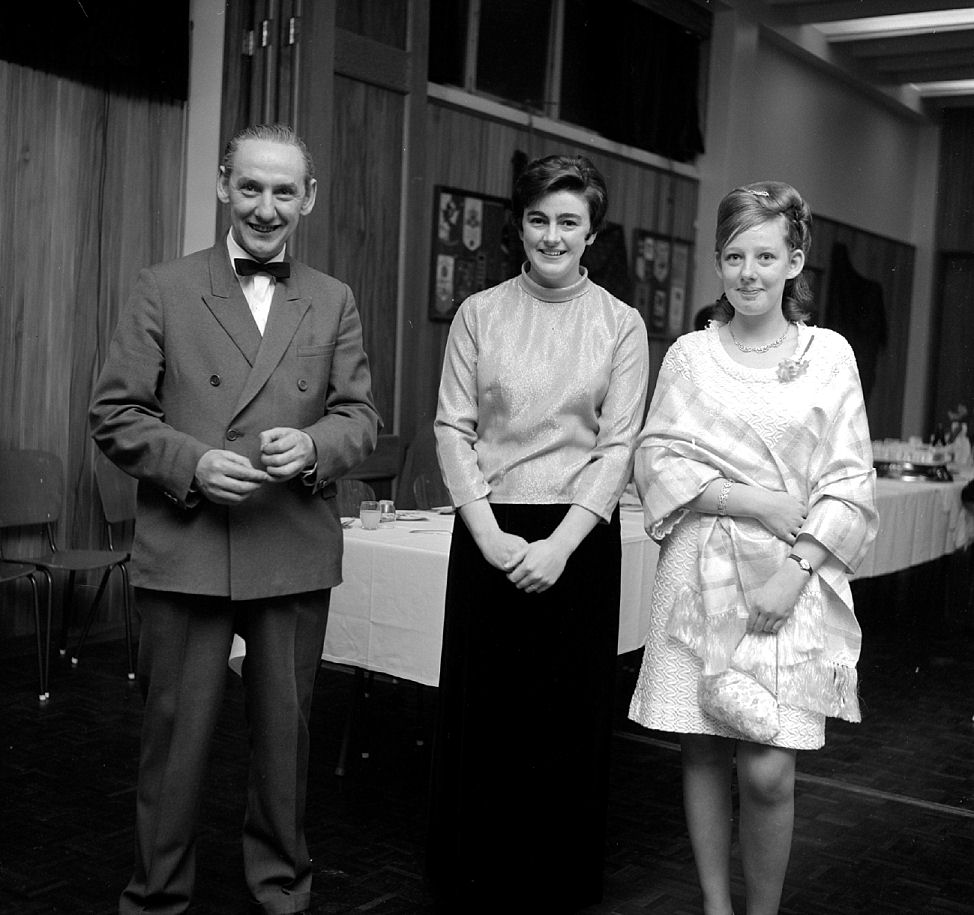 Upper Hutt Pipe Band 25th jubilee(?), Hapai Club.