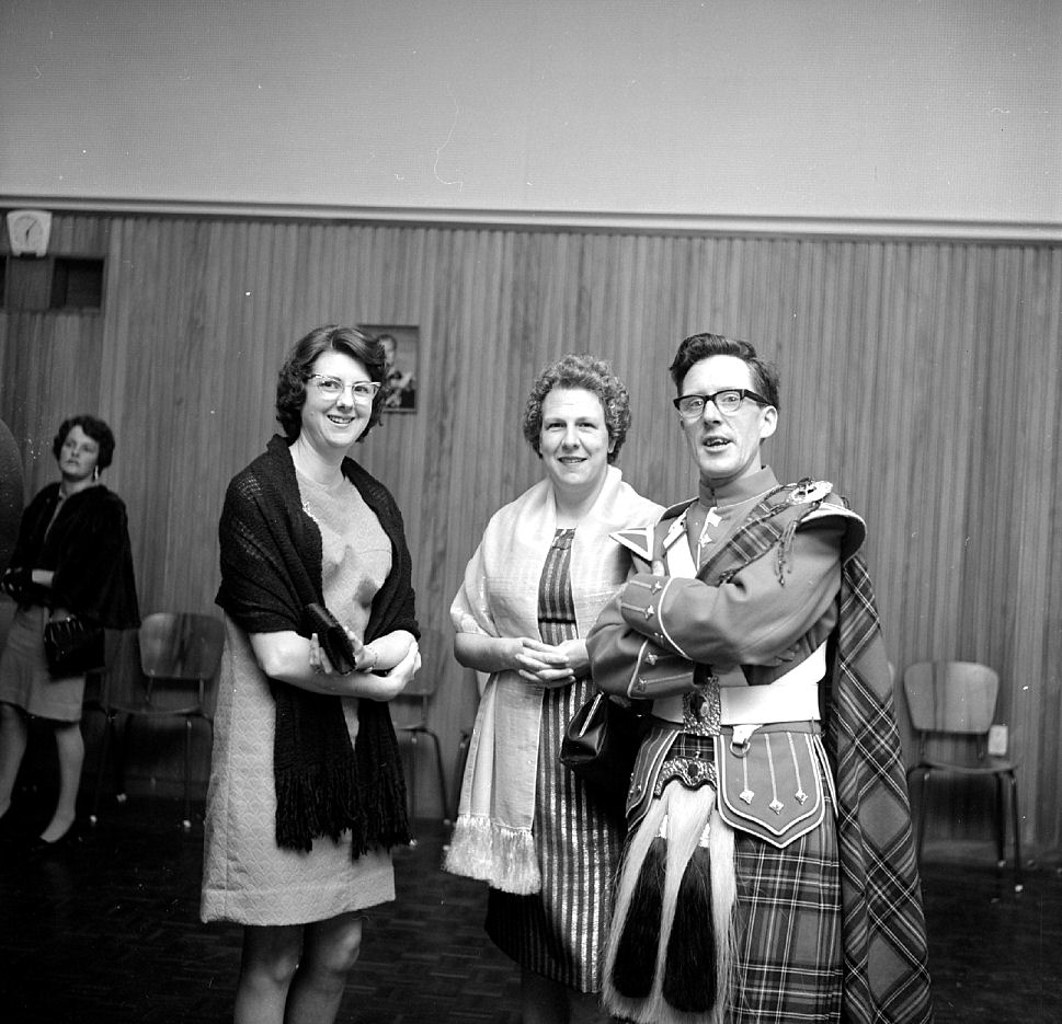 Upper Hutt Pipe Band 25th jubilee(?), Hapai Club.