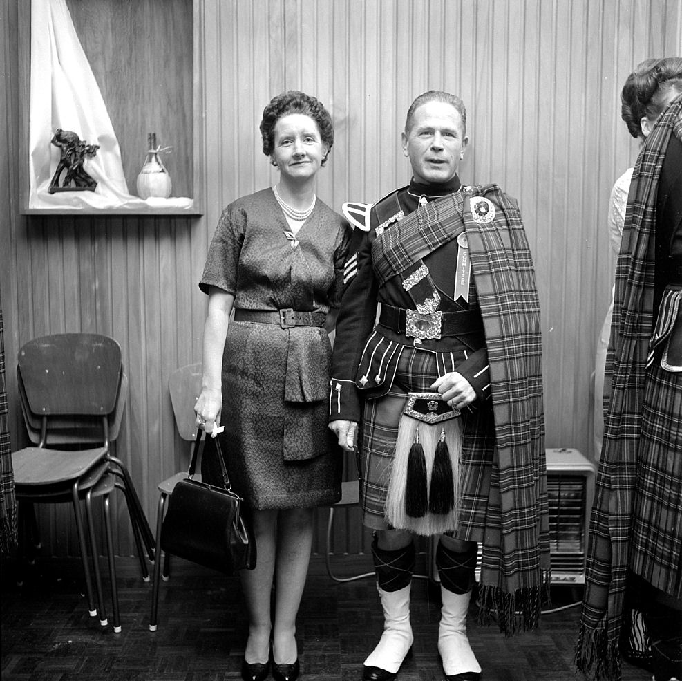 Upper Hutt Pipe Band 25th jubilee(?), Hapai Club.