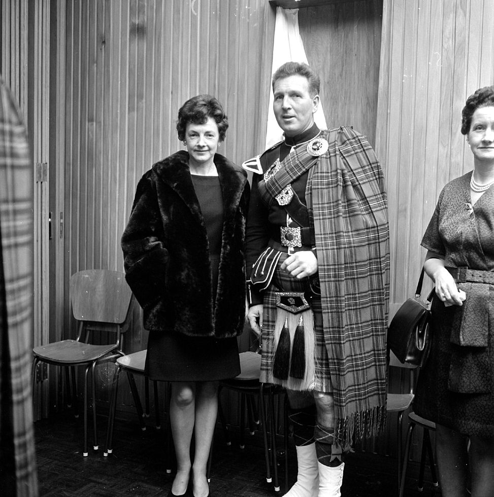 Upper Hutt Pipe Band 25th jubilee(?), Hapai Club.