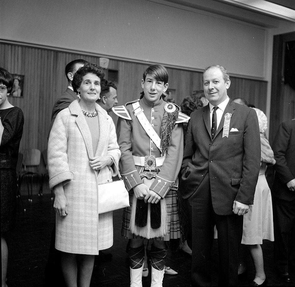 Upper Hutt Pipe Band 25th jubilee, Hapai Club.