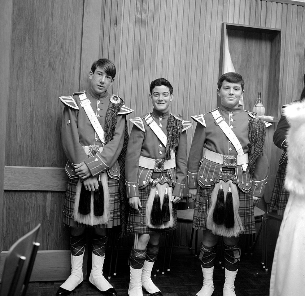 Upper Hutt Pipe Band 25th jubilee(?), Hapai Club.