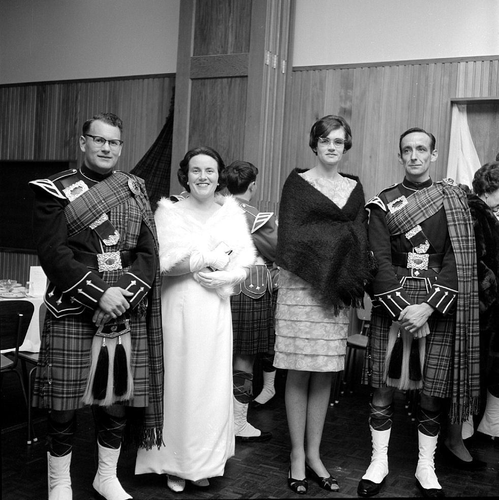 Upper Hutt Pipe Band 25th jubilee(?), Hapai Club.