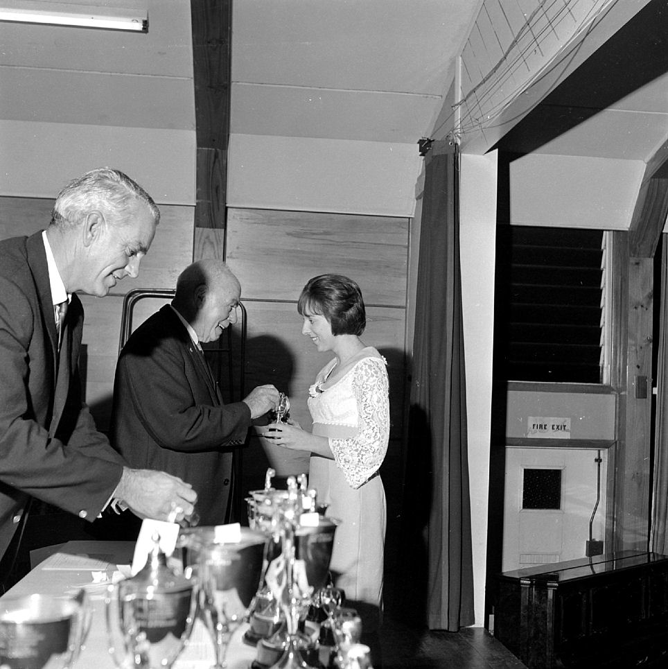Swimming Club prize-giving. [P1-6206-8596]