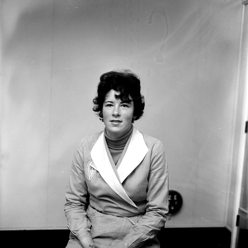 Woolworths staff portrait 9. [P1-6375-8765] | Upper Hutt Libraries