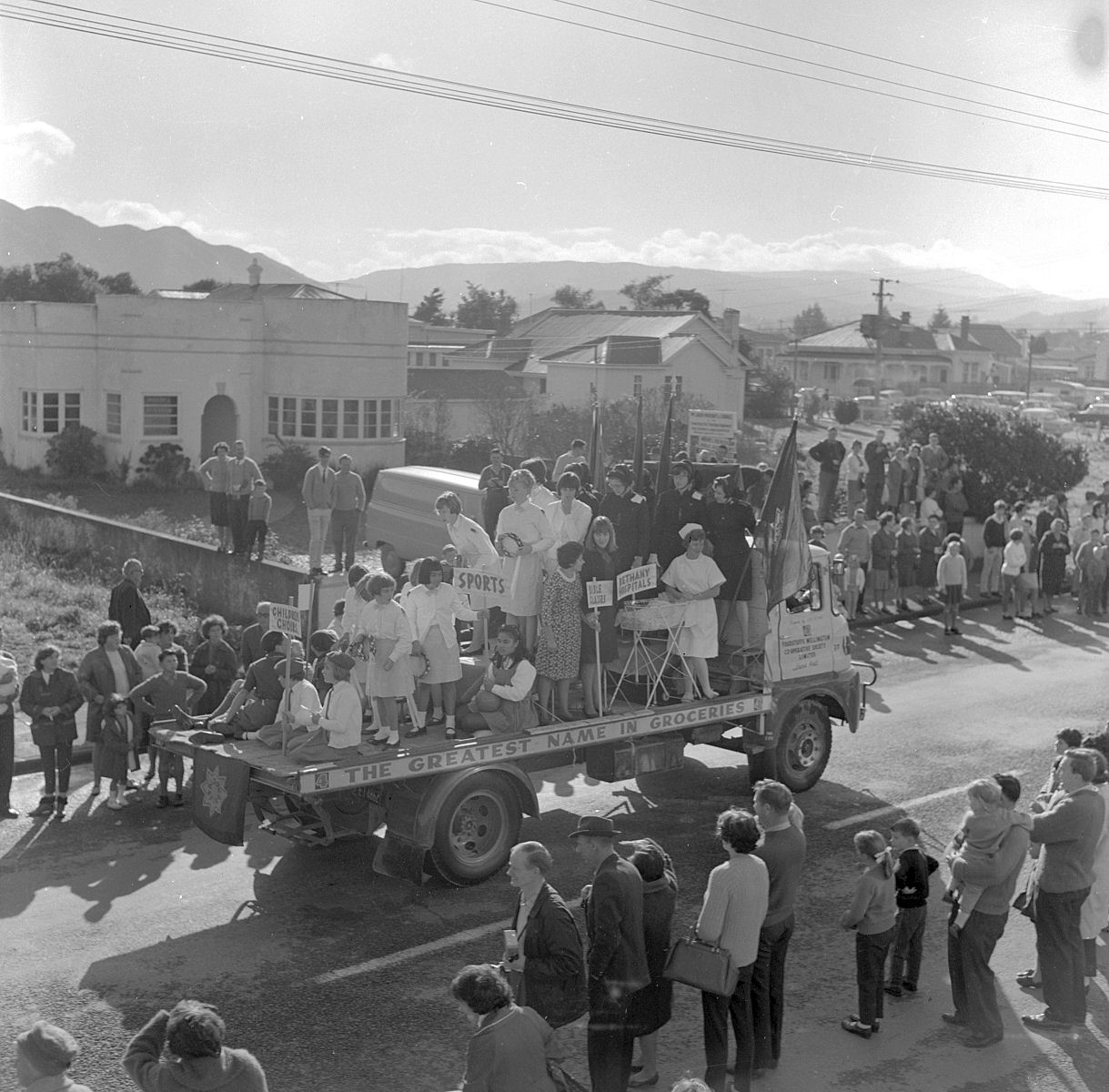 City Status procession No. 34; Salvation Army.