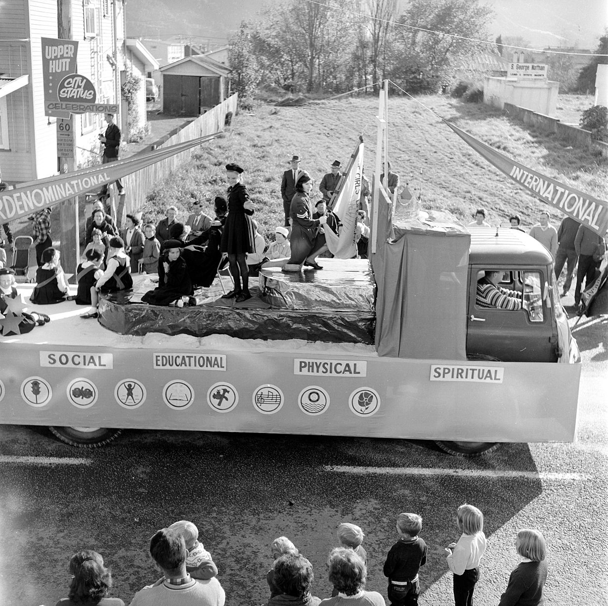 City Status procession No. 14; Girls' Brigade 2; 1966