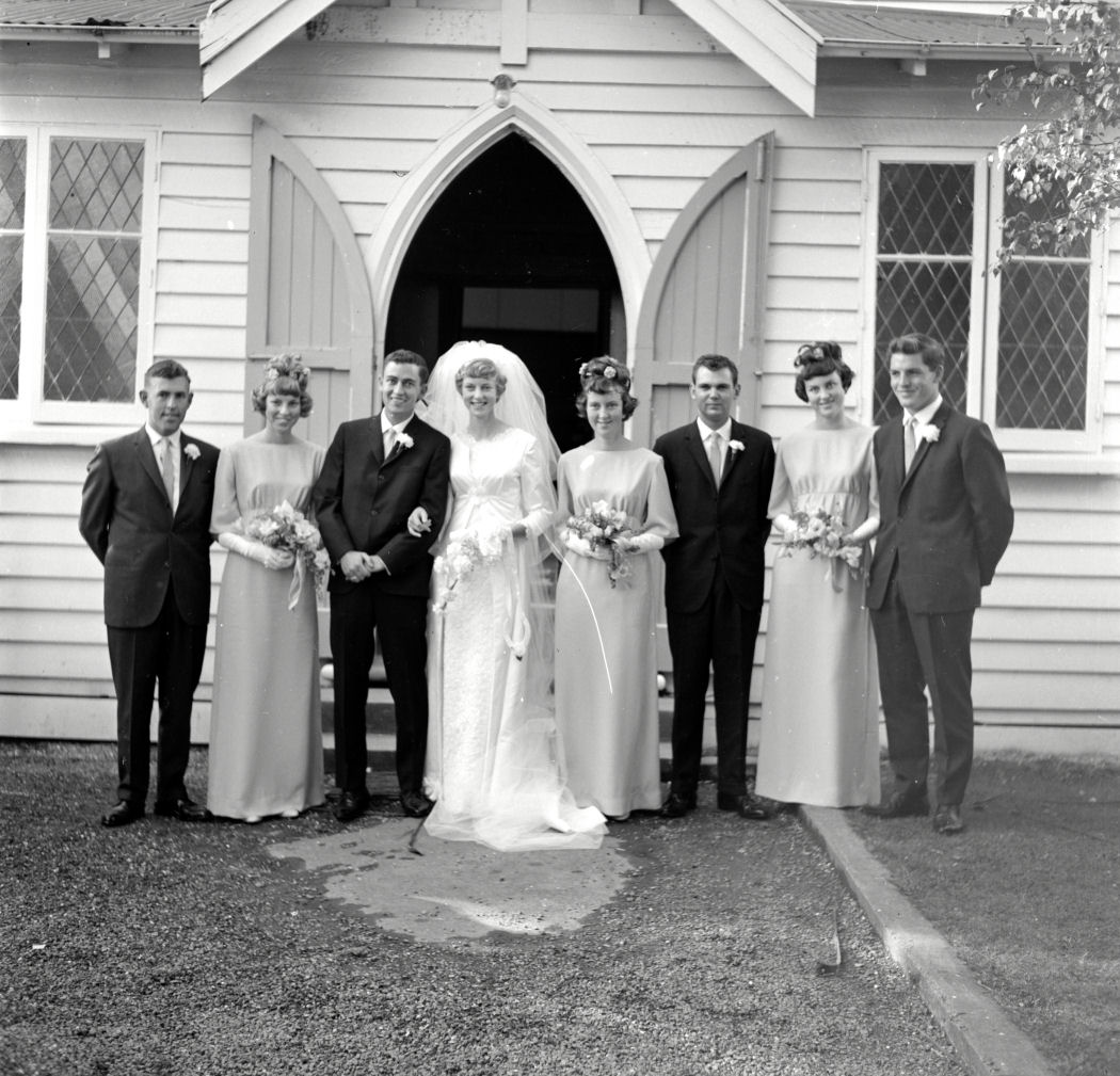 Wedding; Kenneth Greig McDonald and Elizabeth Pearlene Baker  4. [P1-6841-9231.]