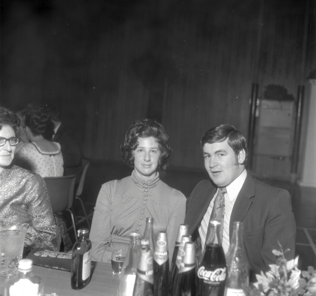 RSA ball 1972; candid shots. [P1-6887-9277]