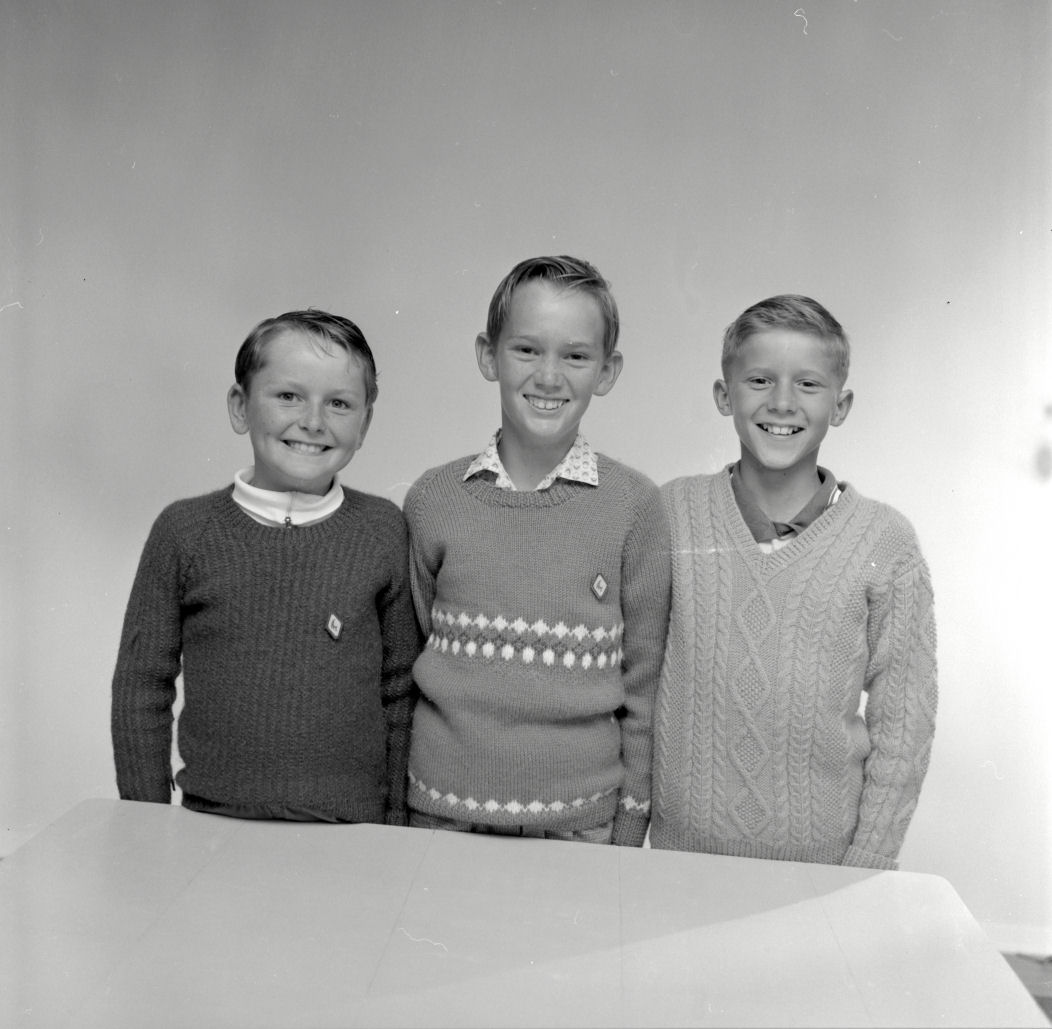 Animal Rescue Society children, March 1969
