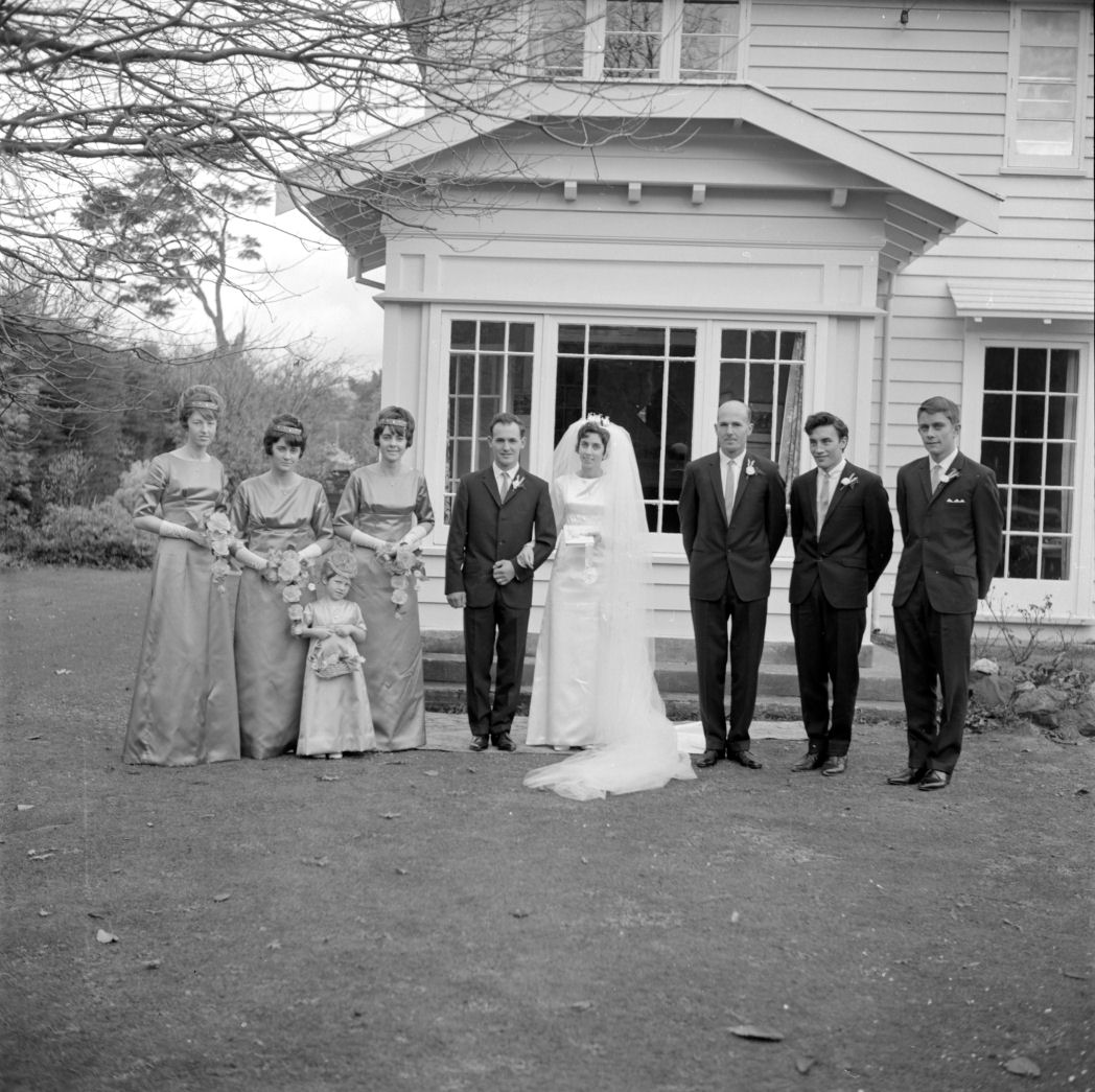 Wedding; Alan Percy Sunkel, Julie Hosie.