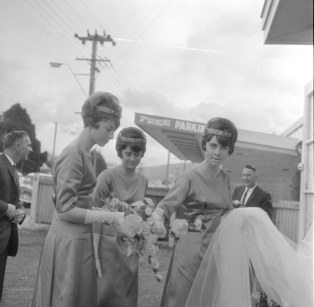 Wedding; Alan Percy Sunkel, Julie Hosie.