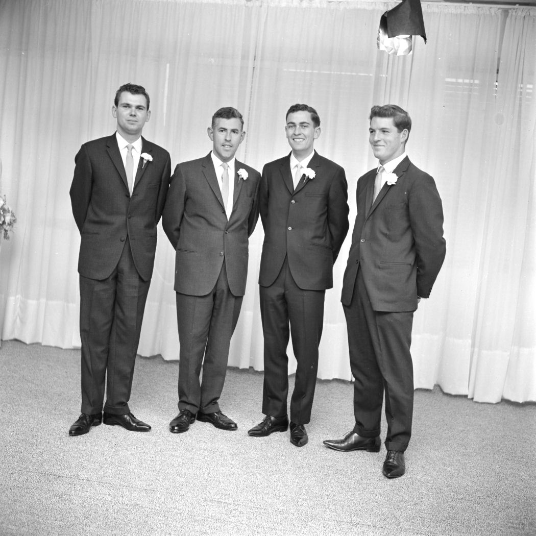 Wedding; Kenneth Greig McDonald and Elizabeth Pearlene Baker 10. [P1 ...