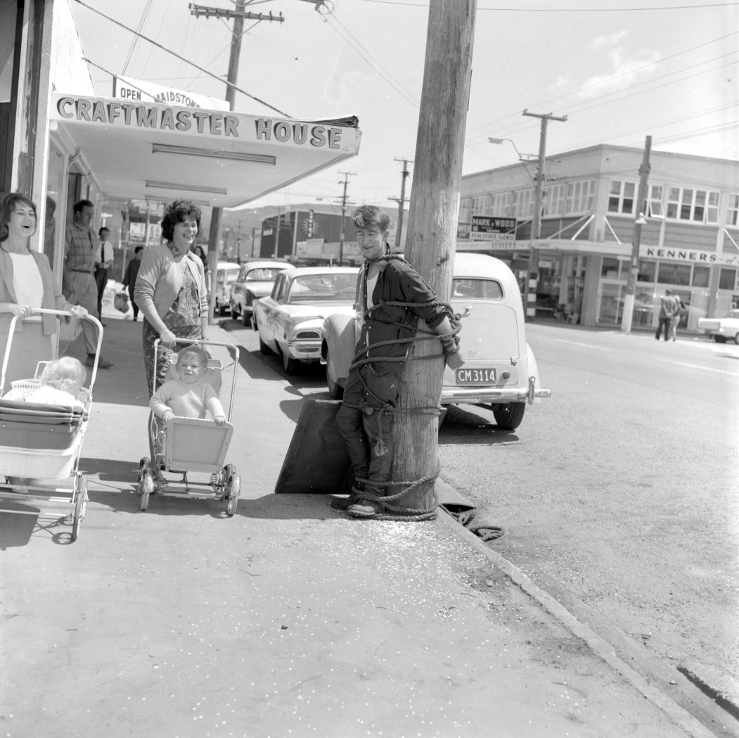 Wedding; William Baillie, Patricia "Patsy" Vare  1.