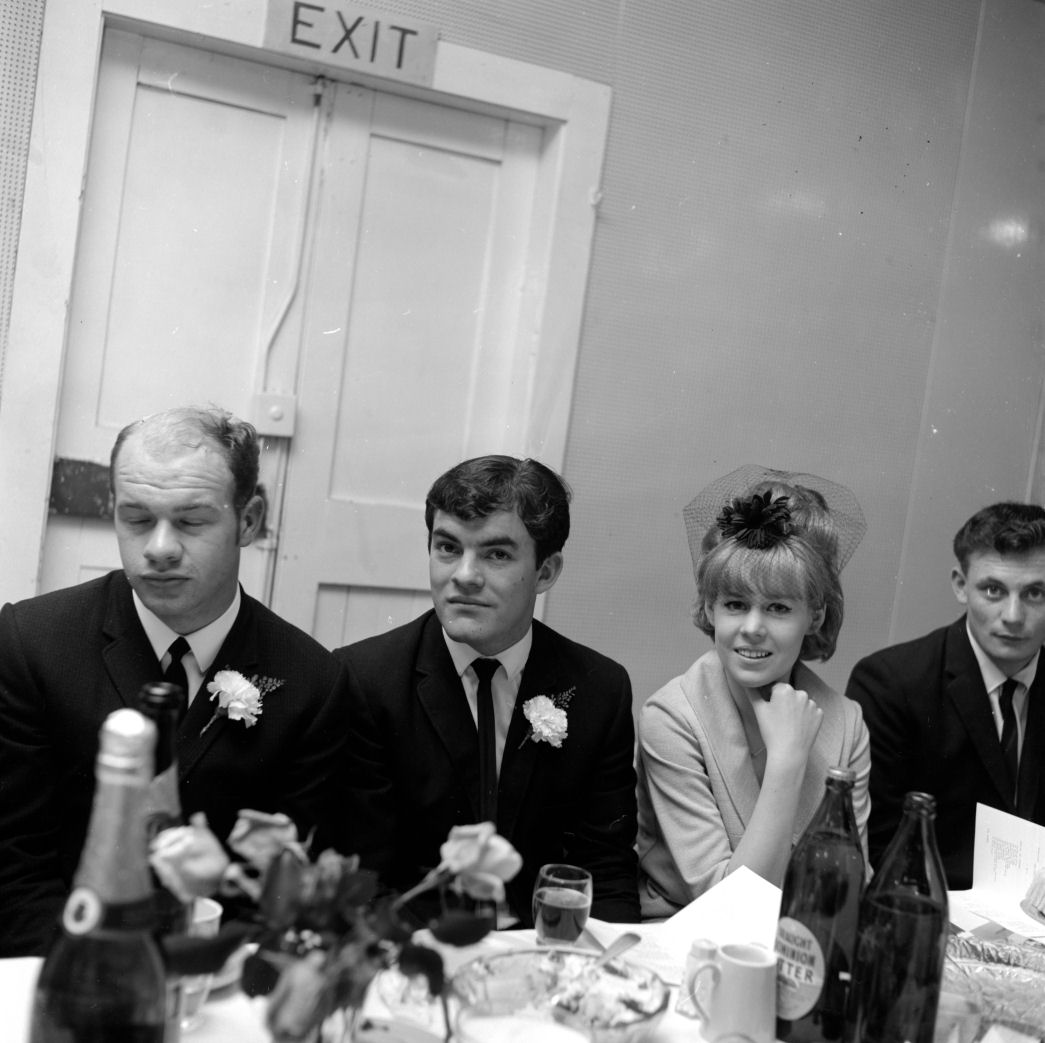 Wedding; William Baillie, Patricia "Patsy" Vare 25.